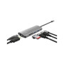 Концентратор Trust DALYX 7-IN-1 USB-C ALUMINIUM (23775_TRUST) Концентратор Trust DALYX 7-IN-1 USB-C ALUMINIUM (23775_TRUST)