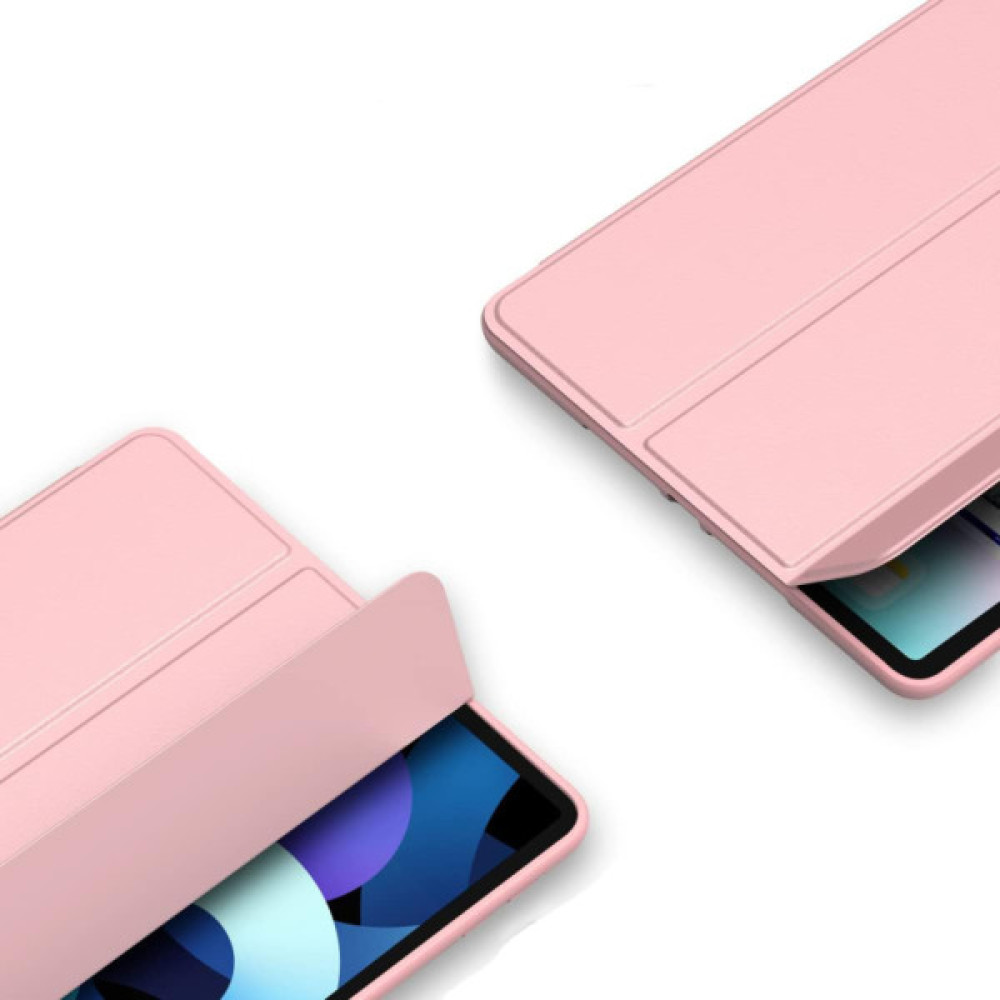 Чохол до планшета BeCover Tri Fold Soft TPU Silicone Apple iPad Air 11" M2/M3 (2024/2025) Pink (711410)