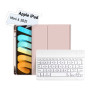 Чохол до планшета BeCover with keyboard Apple iPad Mini 6 2021 Pink (712990) Чохол до планшета BeCover with keyboard Apple iPad Mini 6 2021 Pink (712990)