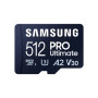Карта пам'яті Samsung 512GB microSDXC class 10 UHS-I U3 V30 A2 Pro Ultimate (MB-MY512SA/WW) Карта пам'яті Samsung 512GB microSDXC class 10 UHS-I U3 V30 A2 Pro Ultimate (MB-MY512SA/WW)