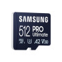 Карта пам'яті Samsung 512GB microSDXC class 10 UHS-I U3 V30 A2 Pro Ultimate (MB-MY512SA/WW) Карта пам'яті Samsung 512GB microSDXC class 10 UHS-I U3 V30 A2 Pro Ultimate (MB-MY512SA/WW)