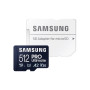 Карта пам'яті Samsung 512GB microSDXC class 10 UHS-I U3 V30 A2 Pro Ultimate (MB-MY512SA/WW) Карта пам'яті Samsung 512GB microSDXC class 10 UHS-I U3 V30 A2 Pro Ultimate (MB-MY512SA/WW)