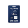 Карта пам'яті Samsung 512GB microSDXC class 10 UHS-I U3 V30 A2 Pro Ultimate (MB-MY512SA/WW) Карта пам'яті Samsung 512GB microSDXC class 10 UHS-I U3 V30 A2 Pro Ultimate (MB-MY512SA/WW)
