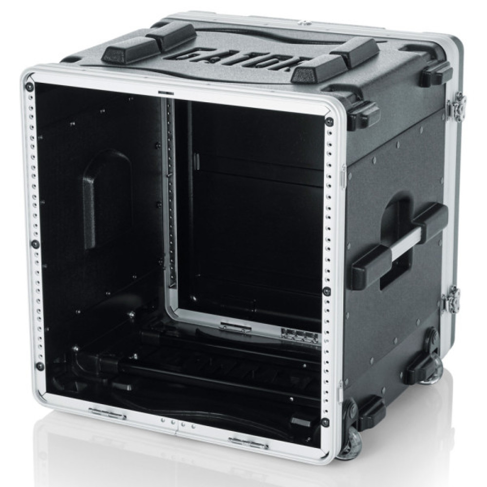 Кейс для звукового обладнання Gator 10U Audio Rack (Rolling) (GRR-10L)