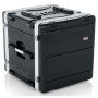 Кейс для звукового обладнання Gator 10U Audio Rack (Rolling) (GRR-10L)