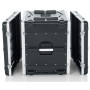 Кейс для звукового обладнання Gator 10U Audio Rack (Rolling) (GRR-10L)