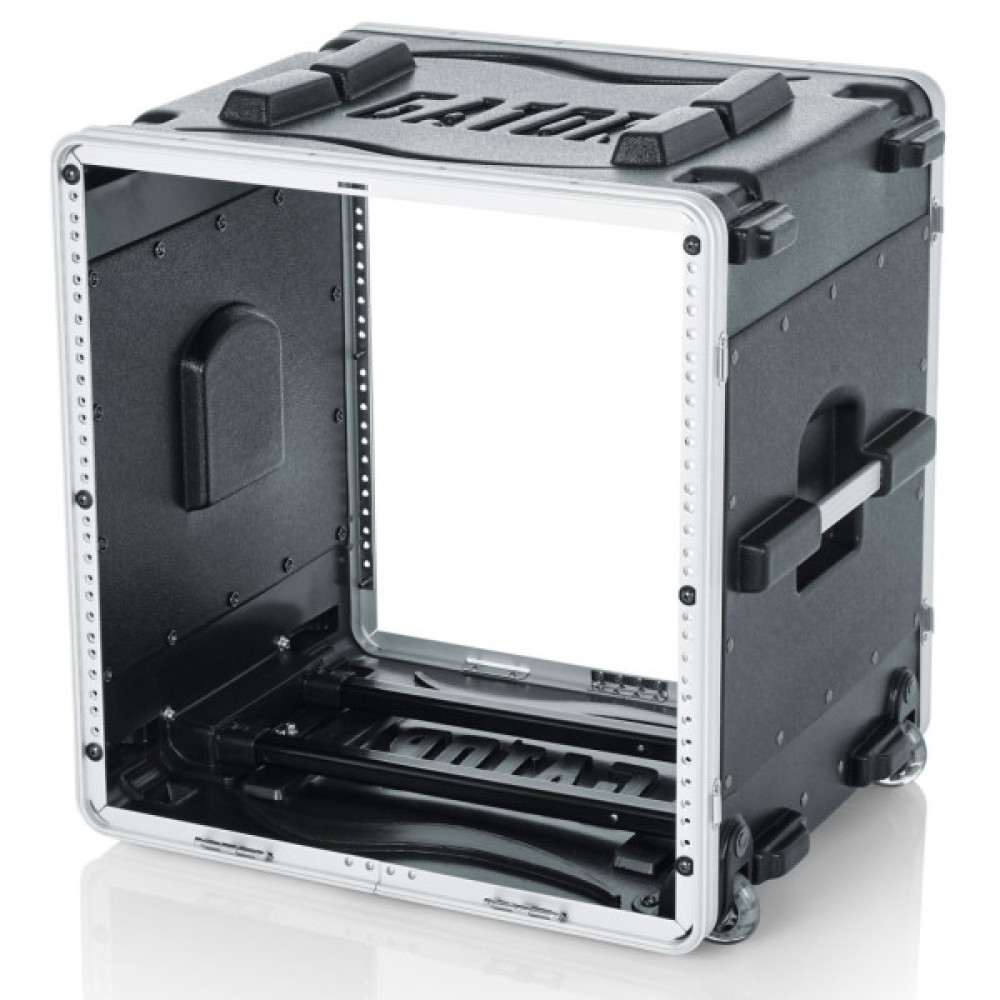 Кейс для звукового обладнання Gator 10U Audio Rack (Rolling) (GRR-10L)