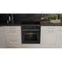 Духова шафа Gorenje електрична, 77л, A+, пара, дисплей, чорний матовий Духова шафа Gorenje електрична, 77л, A+, пара, дисплей, чорний матовий