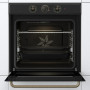 Духова шафа Gorenje електрична, 77л, A+, пара, дисплей, чорний матовий Духова шафа Gorenje електрична, 77л, A+, пара, дисплей, чорний матовий