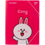 Папка на резинках Yes A4 Line Friends Cony (492097) Папка на резинках Yes A4 Line Friends Cony (492097)