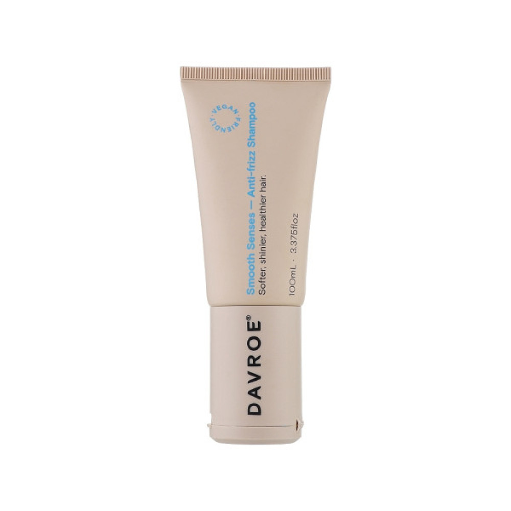 Шампунь Davroe Smooth Senses Anti-Frizz Shampoo Пом'якшуючий 100 мл (9326123007483)