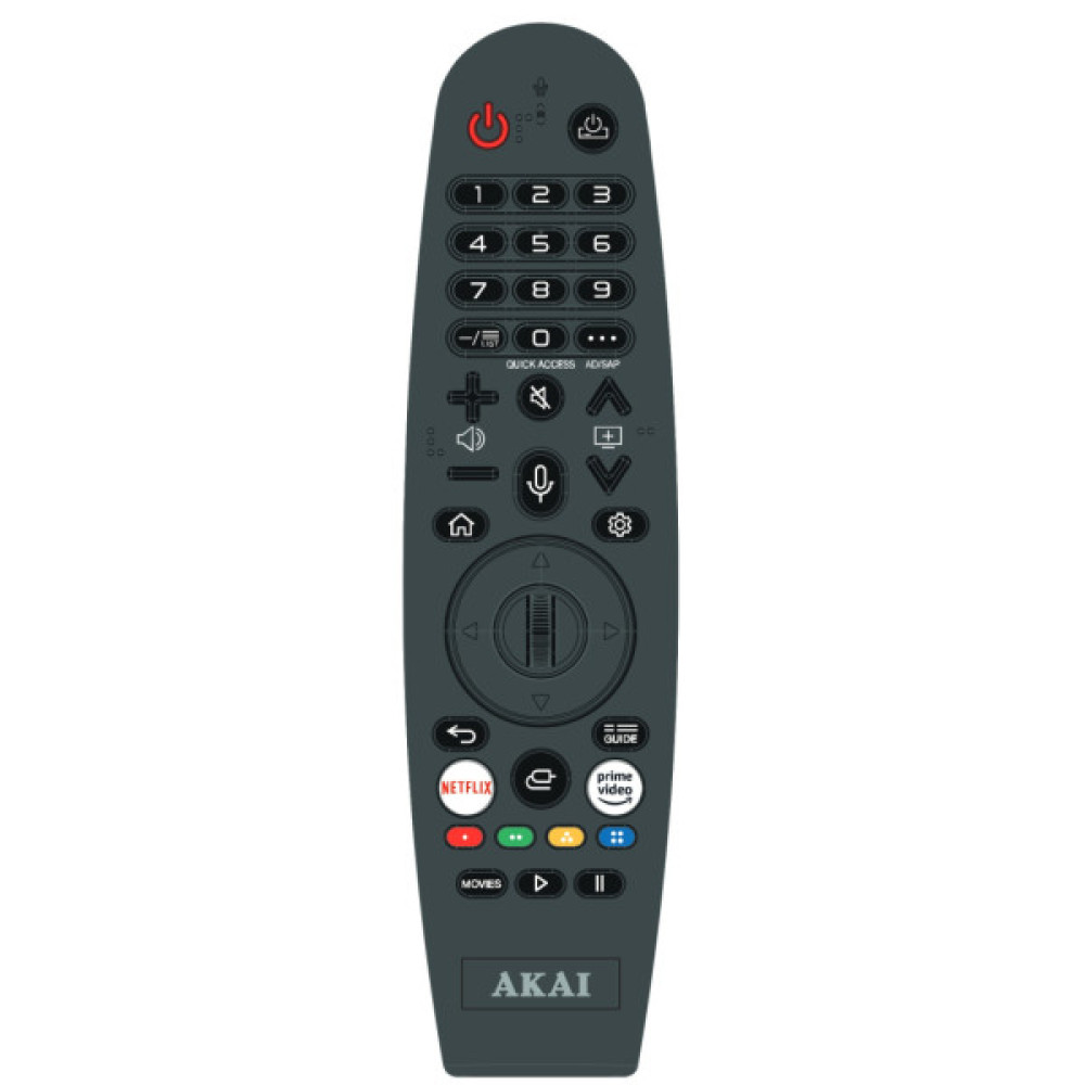 Телевізор Akai AK50UHD22W