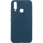 Чохол до мобільного телефона Dengos Carbon Vivo Y15, blue (DG-TPU-CRBN-98) (DG-TPU-CRBN-98) Чохол до мобільного телефона Dengos Carbon Vivo Y15, blue (DG-TPU-CRBN-98) (DG-TPU-CRBN-98)
