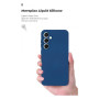 Чохол до мобільного телефона Armorstandart ICON Case Samsung S23FE 5G Camera cover Dark Blue (ARM69629) Чохол до мобільного телефона Armorstandart ICON Case Samsung S23FE 5G Camera cover Dark Blue (ARM69629)