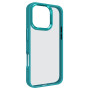 Чохол до мобільного телефона Armorstandart UNIT2 Apple iPhone 16 Pro Lake Green (ARM78758) Чохол до мобільного телефона Armorstandart UNIT2 Apple iPhone 16 Pro Lake Green (ARM78758)