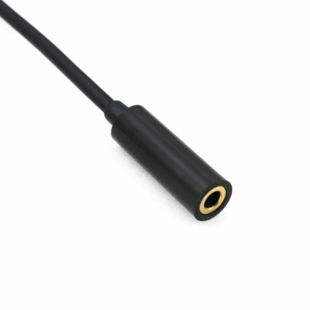 Кабель мультимедійний 3.5mm M to 2x3.5mm F 1.5m Extradigital (KBA1646)