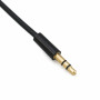 Кабель мультимедійний 3.5mm M to 2x3.5mm F 1.5m Extradigital (KBA1646)