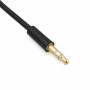 Кабель мультимедійний 3.5mm M to 2x3.5mm F 1.5m Extradigital (KBA1646)