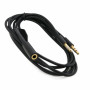 Кабель мультимедійний 3.5mm M to 2x3.5mm F 1.5m Extradigital (KBA1646)
