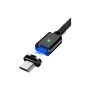 Дата кабель USB 2.0 AM to Micro 5P 1.0m Magnetic black Essager (EXCCXM-ML01) Дата кабель USB 2.0 AM to Micro 5P 1.0m Magnetic black Essager (EXCCXM-ML01)