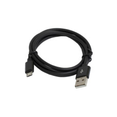 Дата кабель USB 2.0 AM to Micro 5P 1.0m 2.4A black Patron (CAB-PN-USB-MICRO-1-B) Дата кабель USB 2.0 AM to Micro 5P 1.0m 2.4A black Patron (CAB-PN-USB-MICRO-1-B)