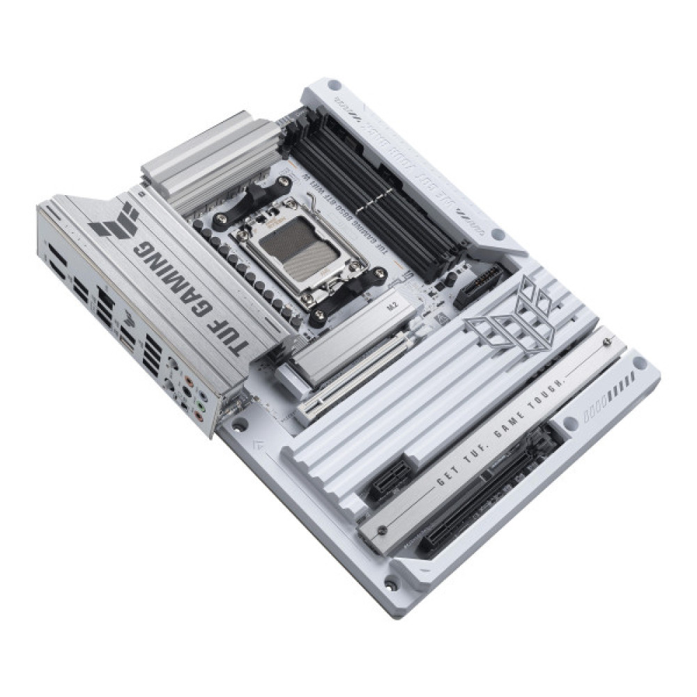 Материнcька плата ASUS TUF GAMING B850-BTF WIFI W sAM5 B850 4xDDR5 M.2 HDMI DP WiFi BT ATX BTF приховане підключення роз'ємів