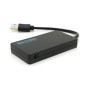 Концентратор Voltronic USB 3.0 to 4xUSB 0.14m flat black (YT-3HF4/2TB)