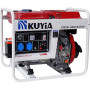 Генератор Kuyia TM3500CL, дизельний, 240V, 50Hz, 2,8-3kW, стартер, 12,5л (KYTM3500CL-1F-220-DA)