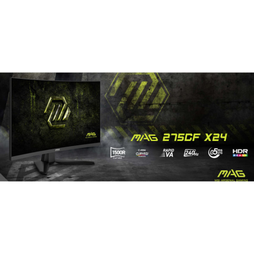 MSI MAG 275CF X24