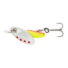 Блешня Savage Gear Grub Spinners 2 5.8g Silver Red Yellow (1854.45.02)