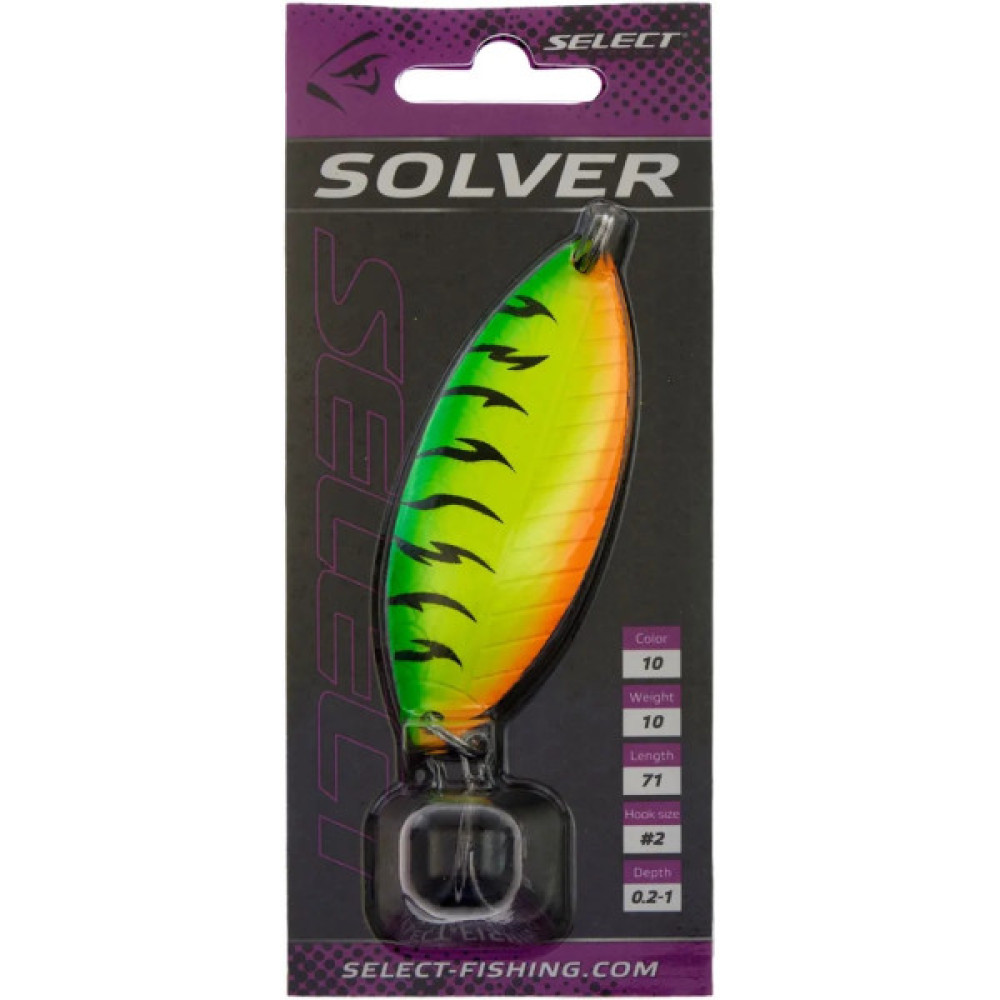 Блешня Select Solver 10.0g 71mm 10 (1870.67.98)