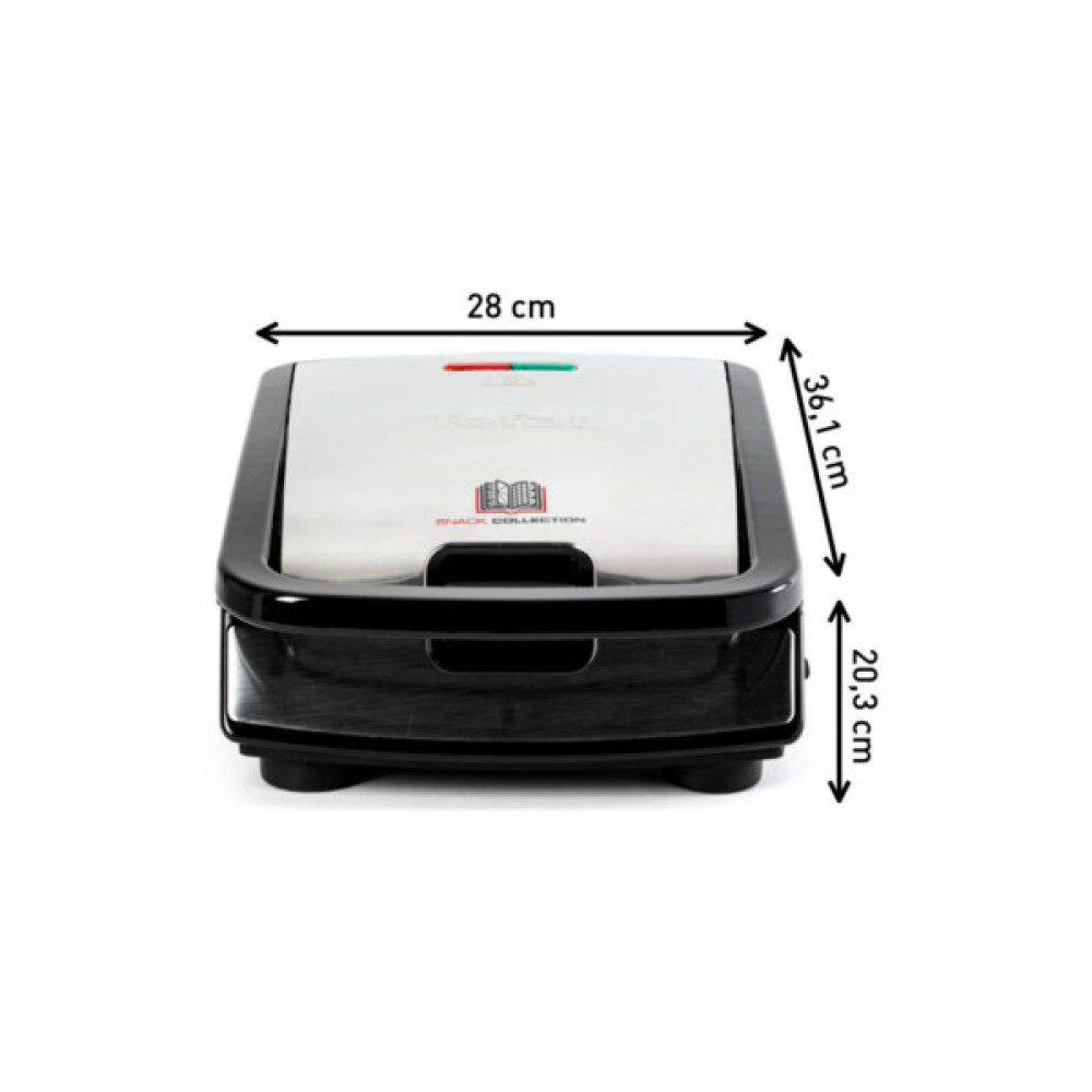 Сендвічниця Tefal SW852D12