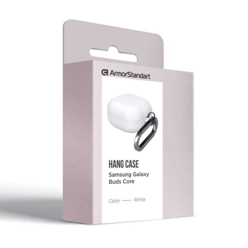 Чохол для навушників Armorstandart Hang Case For Samsung Galaxy Buds Core White (ARM88046)