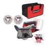Борозник акумуляторний Einhell Professional TP-MA 36/30 Li BL - Solo PXC 36В безщітковий диски 125мм паз 8-30мм глибина пазу 5-30мм 4.19кг без АКБ і ЗП