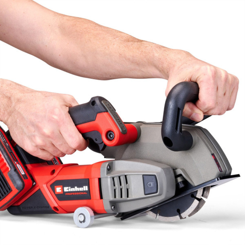 Борозник акумуляторний Einhell Professional TP-MA 36/30 Li BL - Solo PXC 36В безщітковий диски 125мм паз 8-30мм глибина пазу 5-30мм 4.19кг без АКБ і ЗП