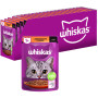 Вологий корм для кішок Whiskas Домашній птах у соусі 85 г (5900951302015) Вологий корм для кішок Whiskas Домашній птах у соусі 85 г (5900951302015)