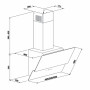 Витяжка кухонна Eleyus Element 700 60 BG Витяжка кухонна Eleyus Element 700 60 BG