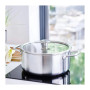 Каструля KitchenAid MSS 20 см 3,1 л (CC003259-001) Каструля KitchenAid MSS 20 см 3,1 л (CC003259-001)
