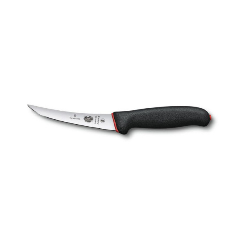 Кухонний ніж Victorinox Fibrox Boning Flexible 12 см Dual Grip Black (5.6613.12D) Кухонний ніж Victorinox Fibrox Boning Flexible 12 см Dual Grip Black (5.6613.12D)