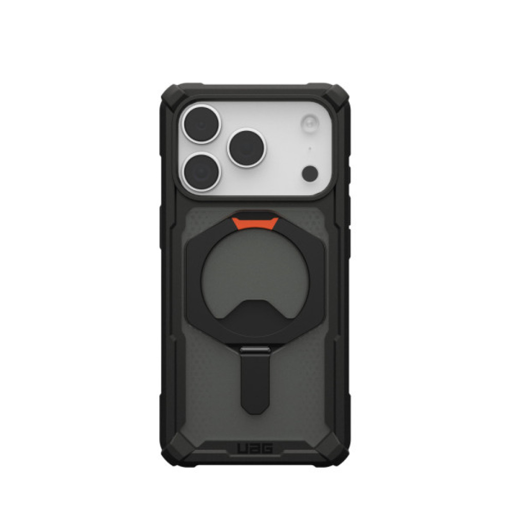 Чохол до мобільного телефона UAG iPhone 17 Pro Plasma XTE MagSafe Black/Pop Orange (114527114097) Чохол до мобільного телефона UAG iPhone 17 Pro Plasma XTE MagSafe Black/Pop Orange (114527114097)