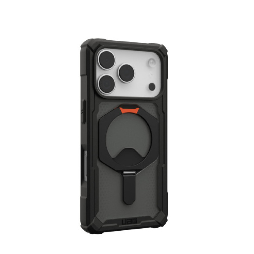 Чохол до мобільного телефона UAG iPhone 17 Pro Plasma XTE MagSafe Black/Pop Orange (114527114097) Чохол до мобільного телефона UAG iPhone 17 Pro Plasma XTE MagSafe Black/Pop Orange (114527114097)