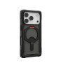 Чохол до мобільного телефона UAG iPhone 17 Pro Plasma XTE MagSafe Black/Pop Orange (114527114097) Чохол до мобільного телефона UAG iPhone 17 Pro Plasma XTE MagSafe Black/Pop Orange (114527114097)
