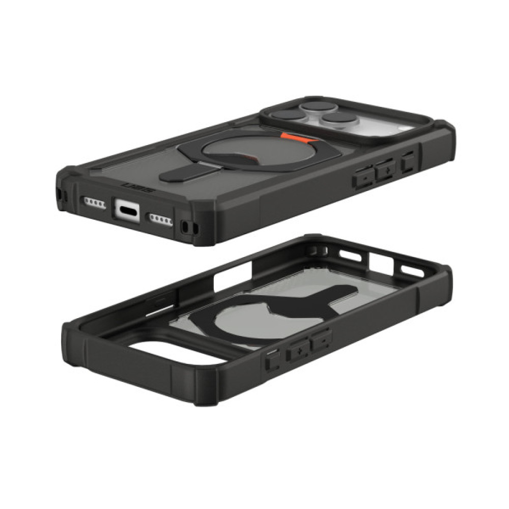 Чохол до мобільного телефона UAG iPhone 17 Pro Plasma XTE MagSafe Black/Pop Orange (114527114097) Чохол до мобільного телефона UAG iPhone 17 Pro Plasma XTE MagSafe Black/Pop Orange (114527114097)