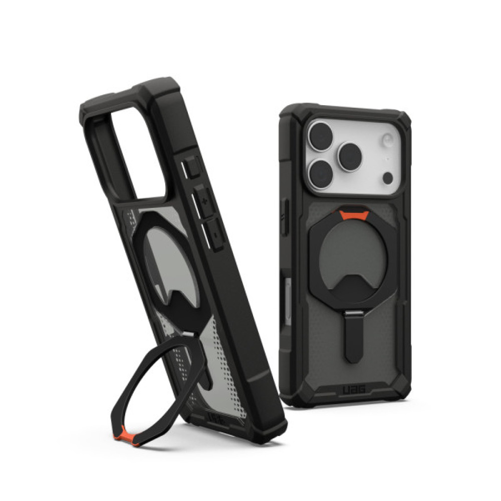 Чохол до мобільного телефона UAG iPhone 17 Pro Plasma XTE MagSafe Black/Pop Orange (114527114097) Чохол до мобільного телефона UAG iPhone 17 Pro Plasma XTE MagSafe Black/Pop Orange (114527114097)