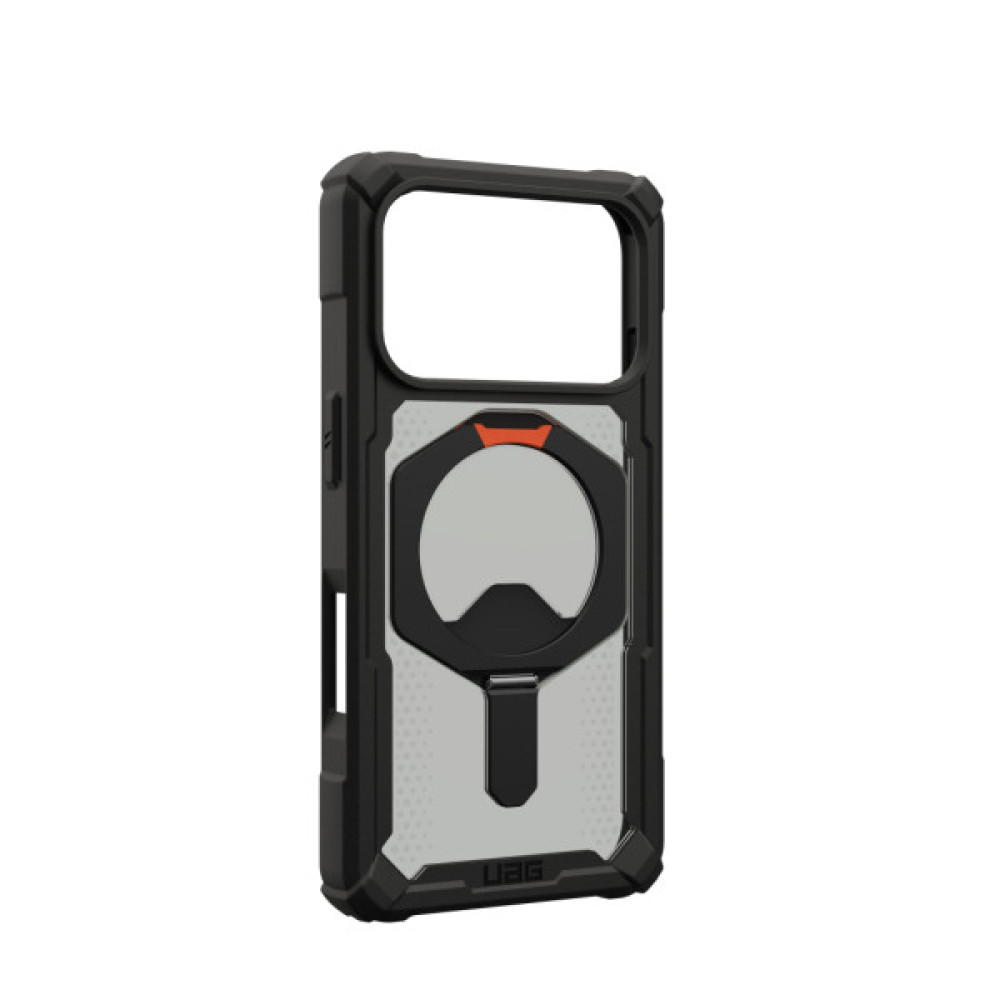 Чохол до мобільного телефона UAG iPhone 17 Pro Plasma XTE MagSafe Black/Pop Orange (114527114097) Чохол до мобільного телефона UAG iPhone 17 Pro Plasma XTE MagSafe Black/Pop Orange (114527114097)