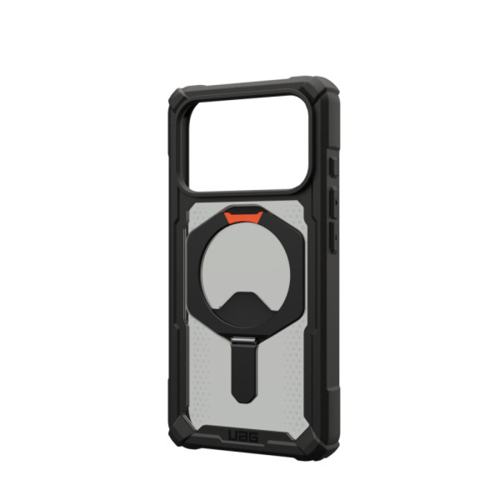 Чохол до мобільного телефона UAG iPhone 17 Pro Plasma XTE MagSafe Black/Pop Orange (114527114097) Чохол до мобільного телефона UAG iPhone 17 Pro Plasma XTE MagSafe Black/Pop Orange (114527114097)