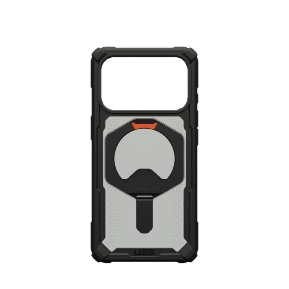 Чохол до мобільного телефона UAG iPhone 17 Pro Plasma XTE MagSafe Black/Pop Orange (114527114097) Чохол до мобільного телефона UAG iPhone 17 Pro Plasma XTE MagSafe Black/Pop Orange (114527114097)