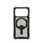 Чохол до мобільного телефона UAG iPhone 17 Pro Plasma XTE MagSafe Black/Pop Orange (114527114097) Чохол до мобільного телефона UAG iPhone 17 Pro Plasma XTE MagSafe Black/Pop Orange (114527114097)