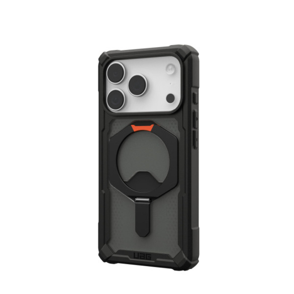 Чохол до мобільного телефона UAG iPhone 17 Pro Plasma XTE MagSafe Black/Pop Orange (114527114097) Чохол до мобільного телефона UAG iPhone 17 Pro Plasma XTE MagSafe Black/Pop Orange (114527114097)