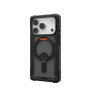 Чохол до мобільного телефона UAG iPhone 17 Pro Plasma XTE MagSafe Black/Pop Orange (114527114097) Чохол до мобільного телефона UAG iPhone 17 Pro Plasma XTE MagSafe Black/Pop Orange (114527114097)
